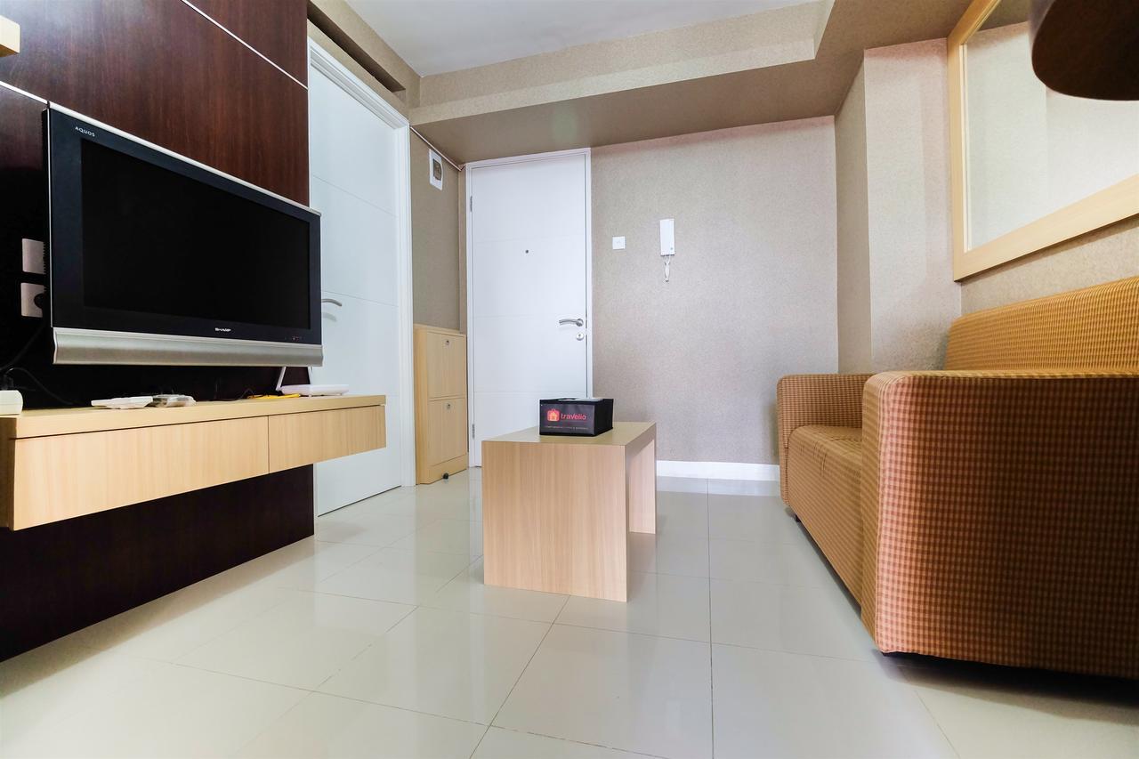 Homey 2Br Bassura City Apartment By Travelio Jakarta Exterior photo