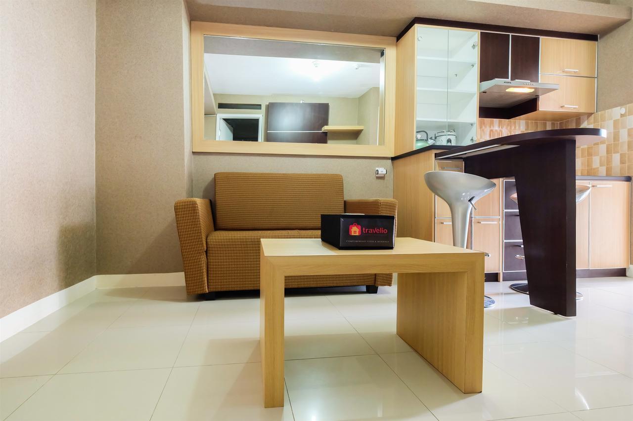 Homey 2Br Bassura City Apartment By Travelio Jakarta Exterior photo